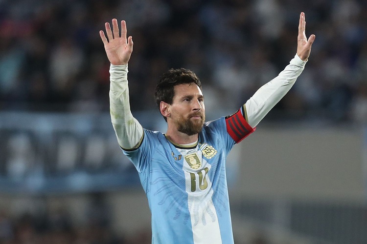 Een bewijs van Lionel Messi's instelling: de jacht op de bal in zijn laatste wedstrijd voor Argentinië